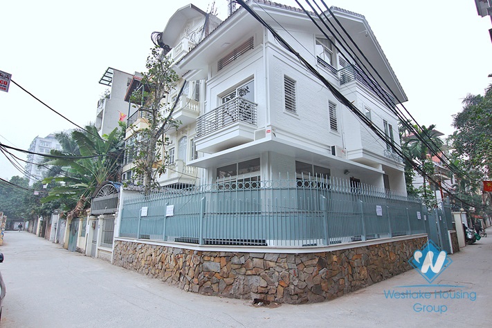 Beautiful house full of natural light for rent in the heart of Tay Ho